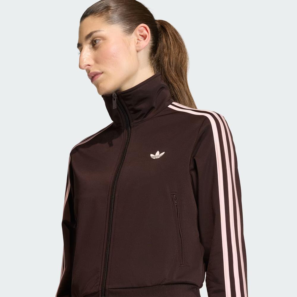 Bluza damska adidas Originals Firebird Classic KC6572 - brązowa