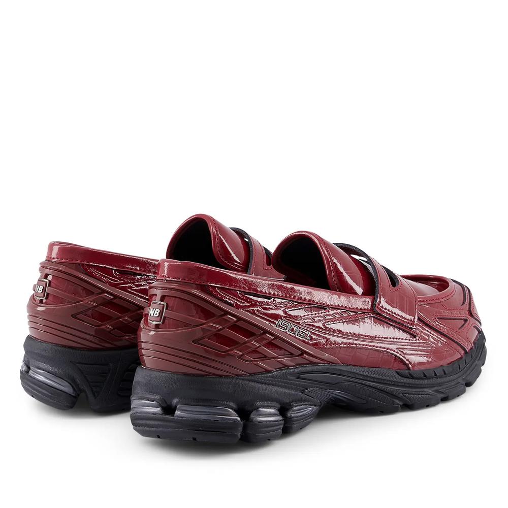 Buty unisex New Balance U1906LCS - bordowe