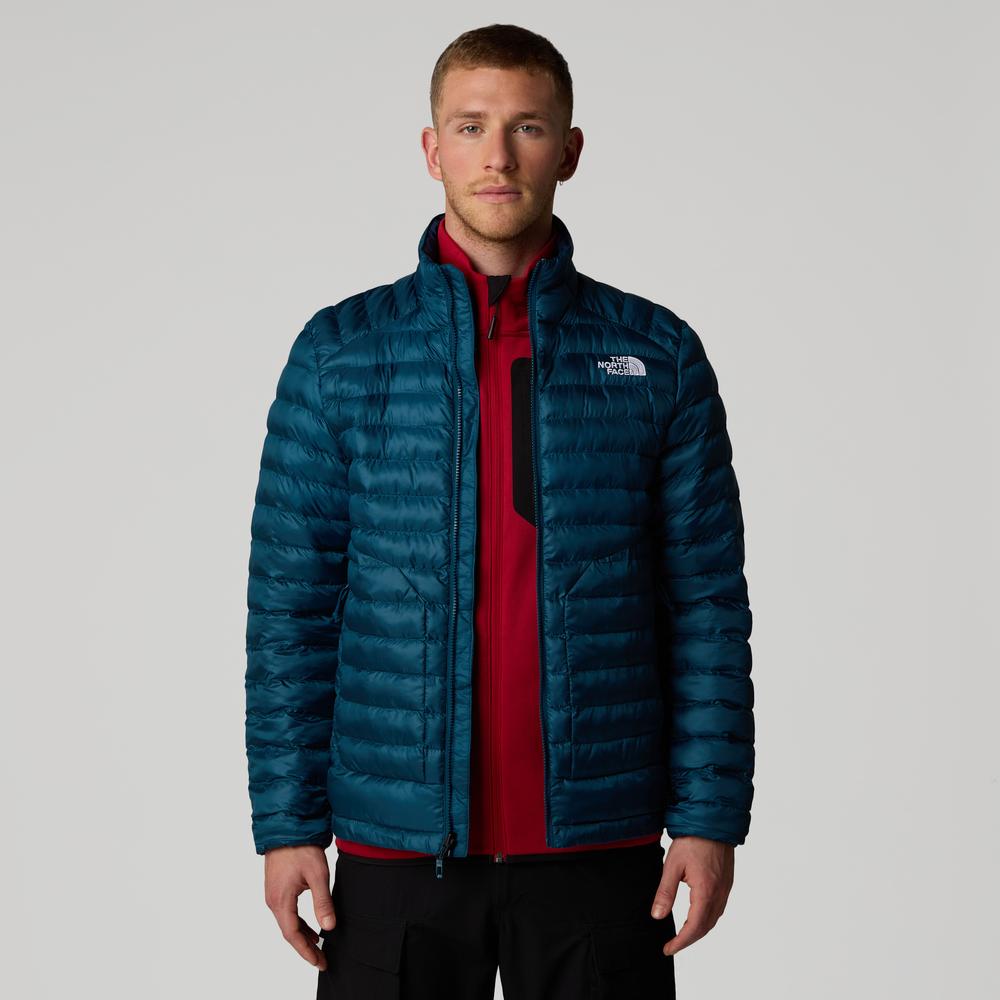 Kurtka The North Face Huila 0A85AE1NO1 - niebieska