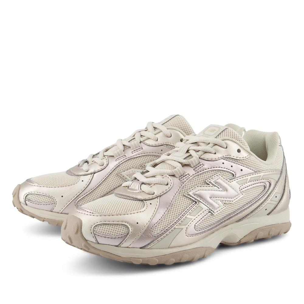 Buty damskie New Balance U204LCMB - beżowe