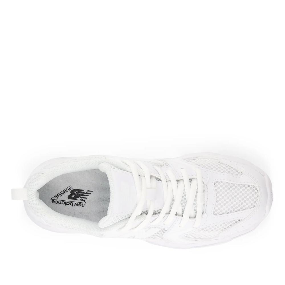 Buty młodzieżowe New Balance GR530PA - białe
