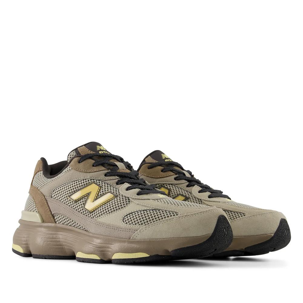 Buty unisex New Balance M6034UU - brązowe