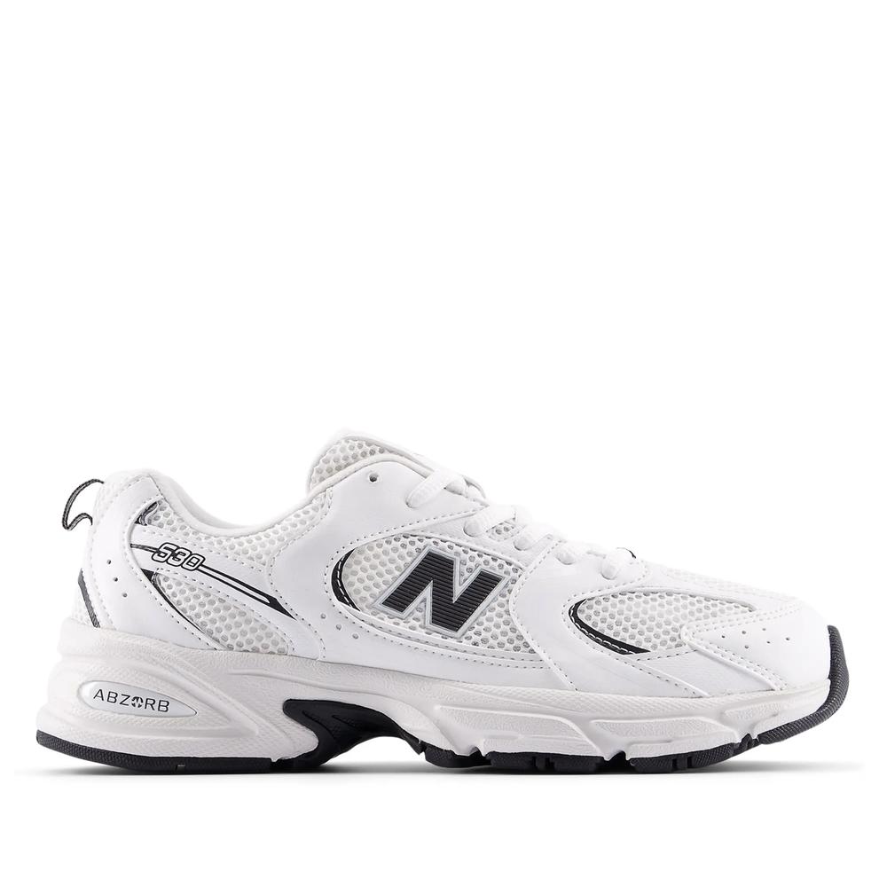 Buty dziecięce New Balance GR530CF - białe