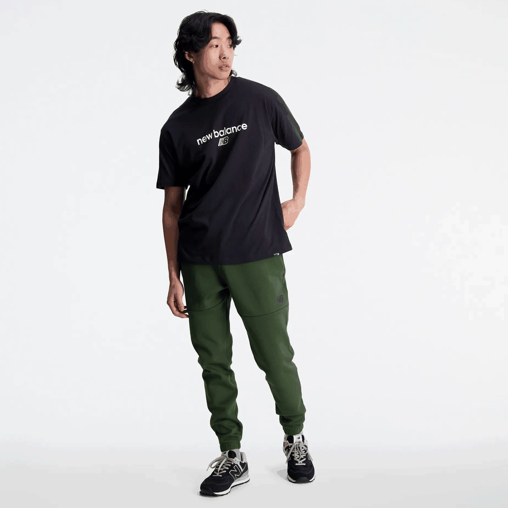 Koszulka New Balance MT33529BK - czarna
