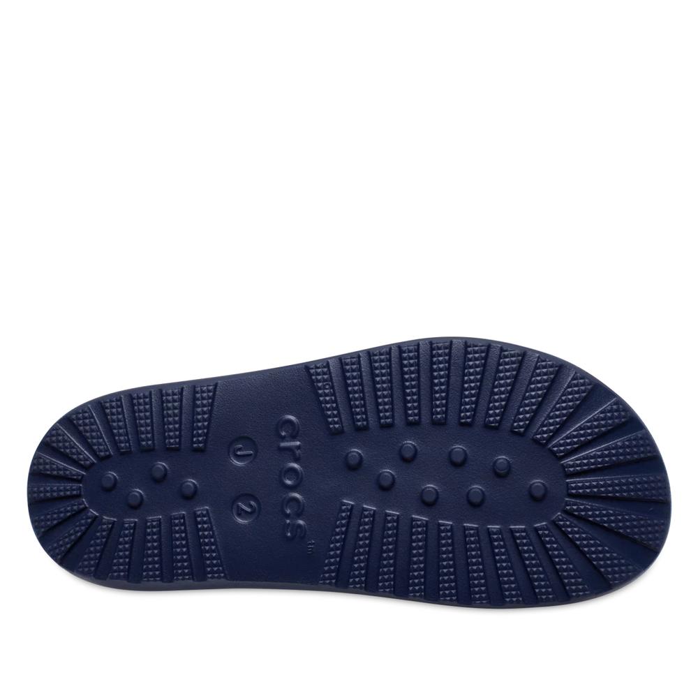 Sandały Crocs Classic Fisherman Sandal 210625-410 - granatowe
