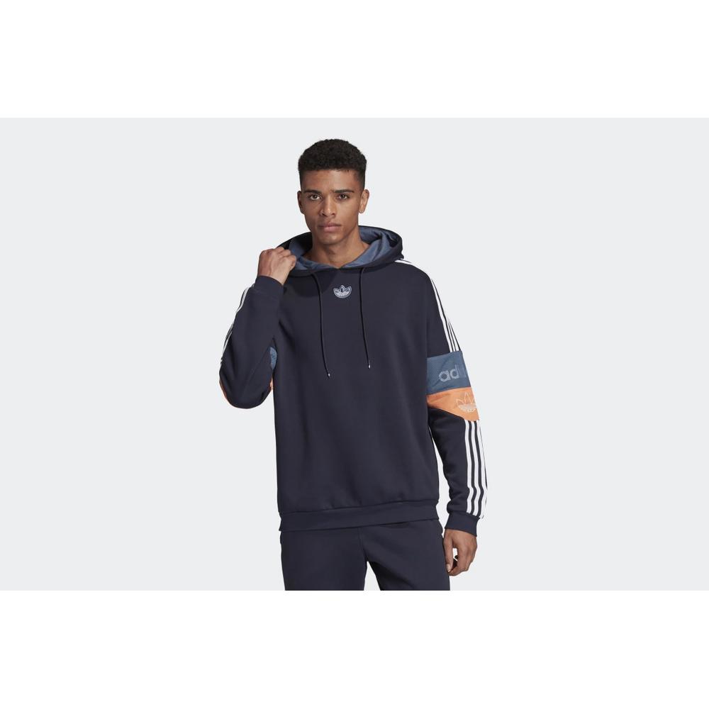 ADIDAS TEAM SIGNATURE TREFOIL HOODIE > ED7174