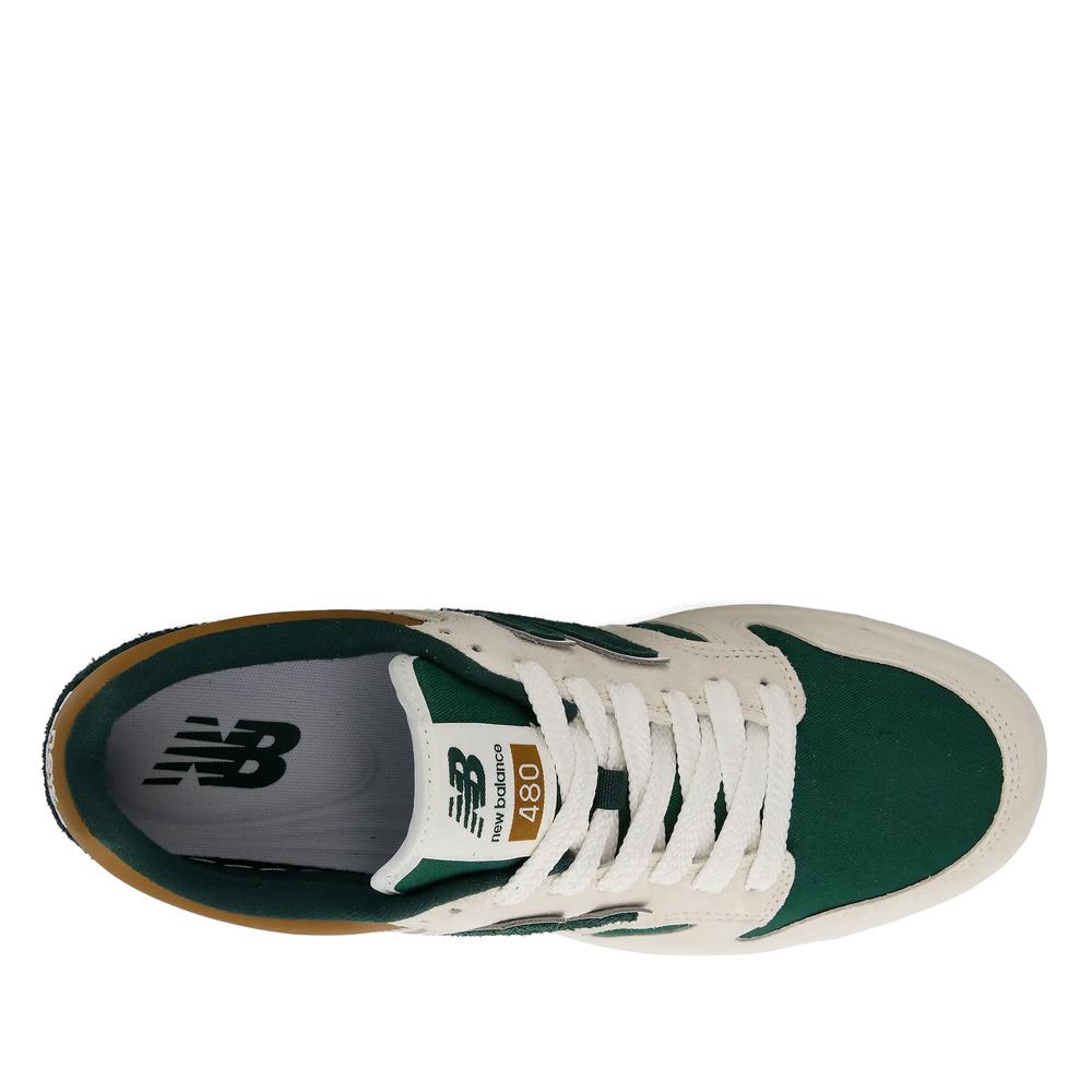 Buty unisex New Balance U480P2NK - beżowe