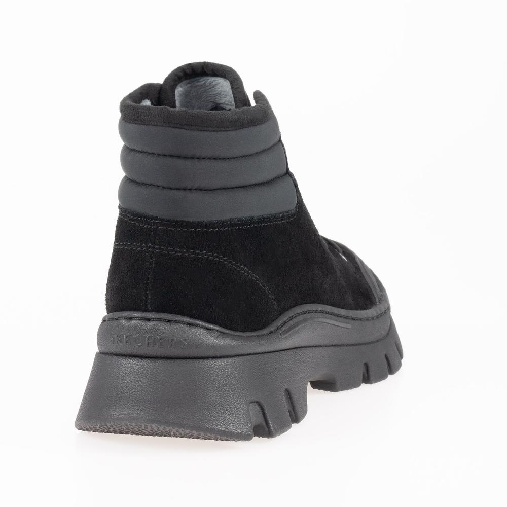 Buty Skechers Roadies Surge - Yes 2 Suede 177265BBK - czarne