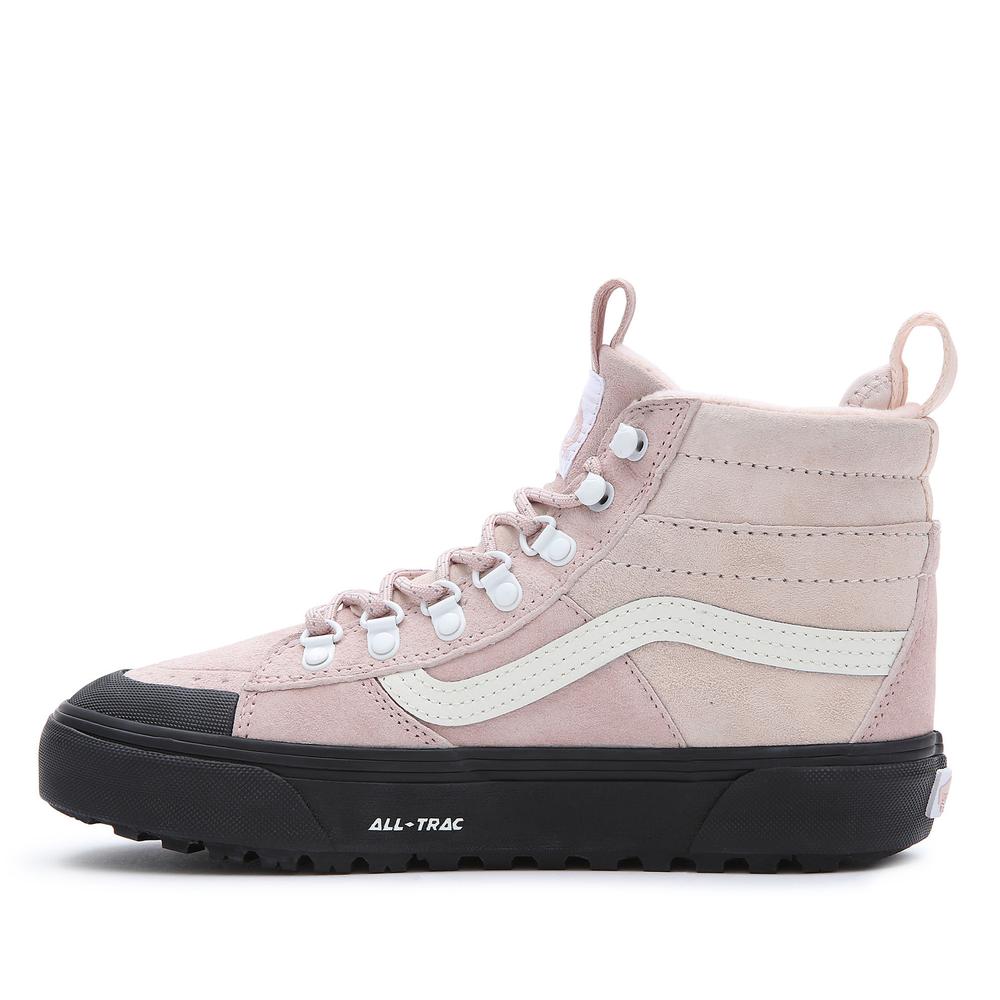 Buty Vans Sk8-Hi Dr Mte-2 VN0009QMBQL1 - różowe