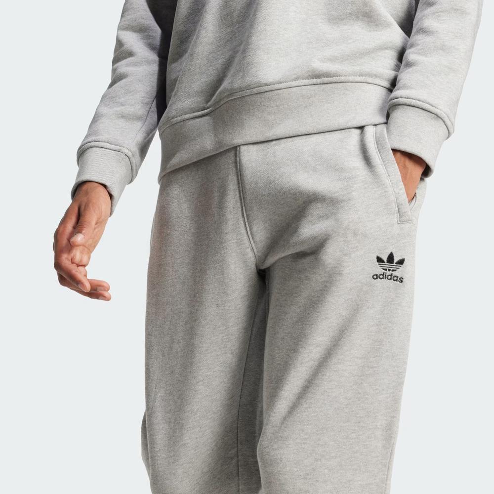 Spodnie adidas Trefoil Essentials French Terry JD2424 - szare