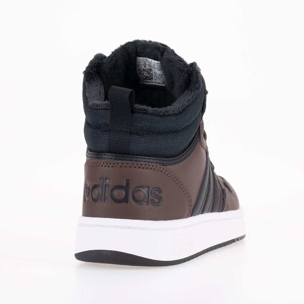 Buty adidas Hoops 3.0 Mid Winterized GZ6680 - brązowe