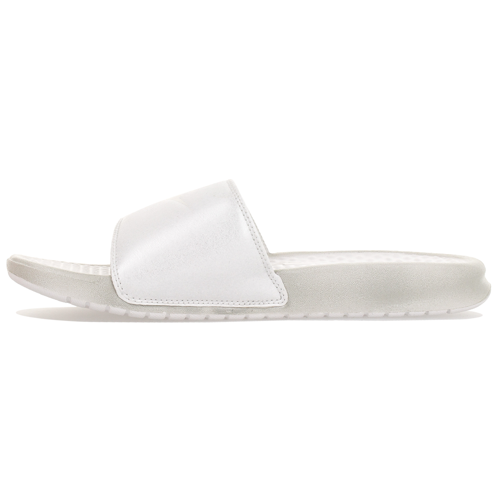 Klapki Nike Benassi Just Do It Metallic AA4149-100