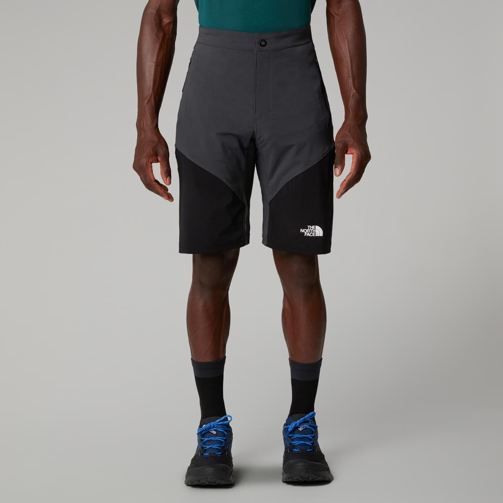 Spodenki męskie The North Face Felik 0A825X4JK1 - szaro-czarne