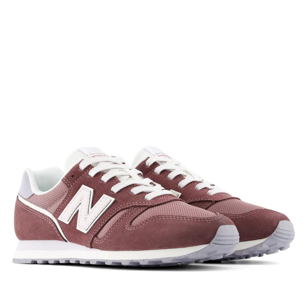 Buty damskie New Balance W3739TR - bordowe