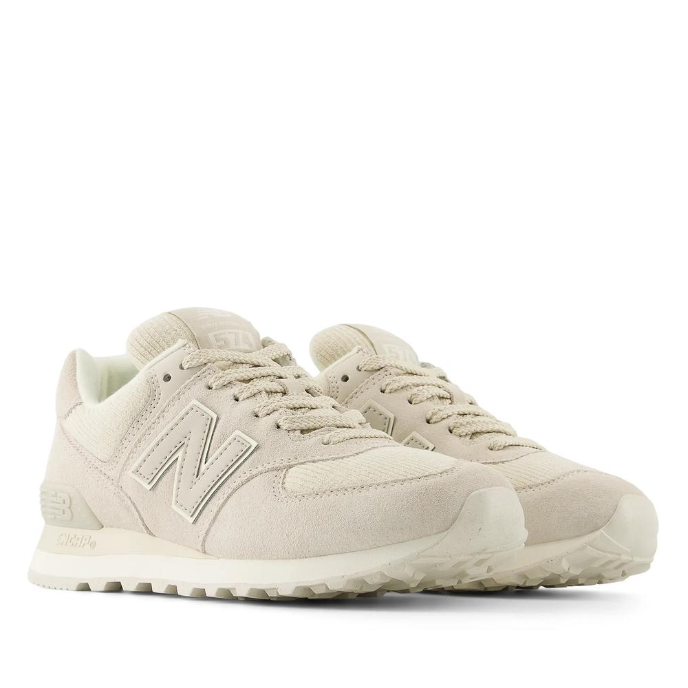 Buty damskie New Balance WL574CBG - beżowe