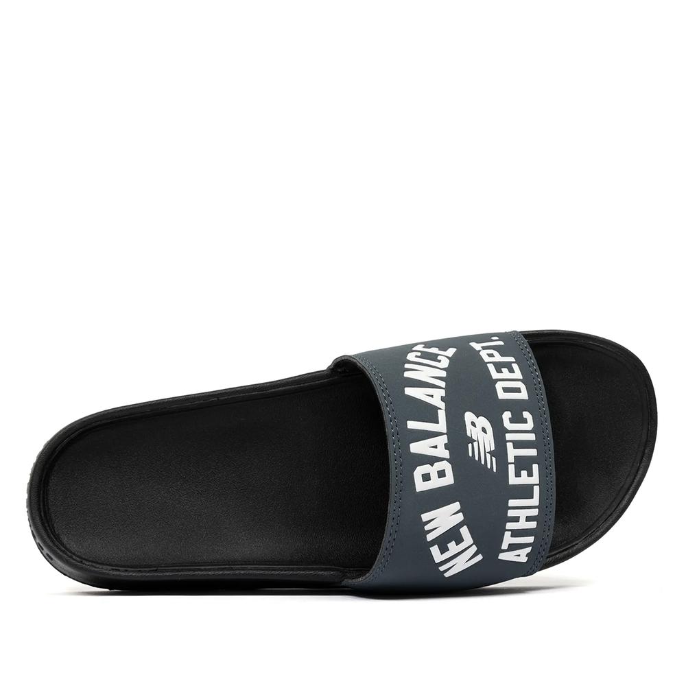 Klapki New Balance SMF200J3 - czarne