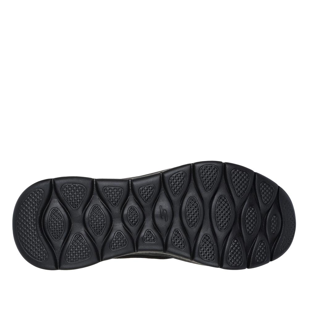 Buty męskie Skechers GO Walk Flex Vespid 216507BBK - czarne