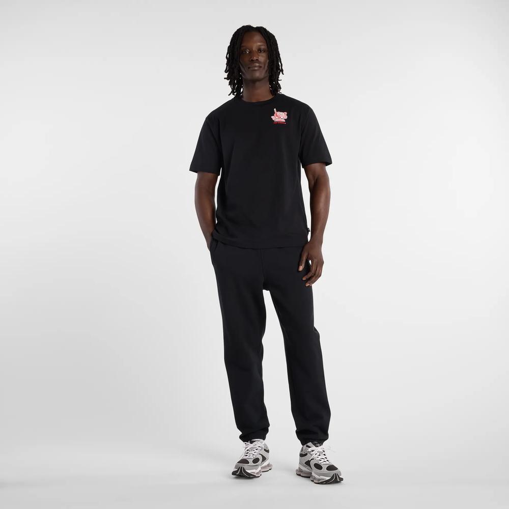 Koszulka męska New Balance MT61H51DBK - czarna