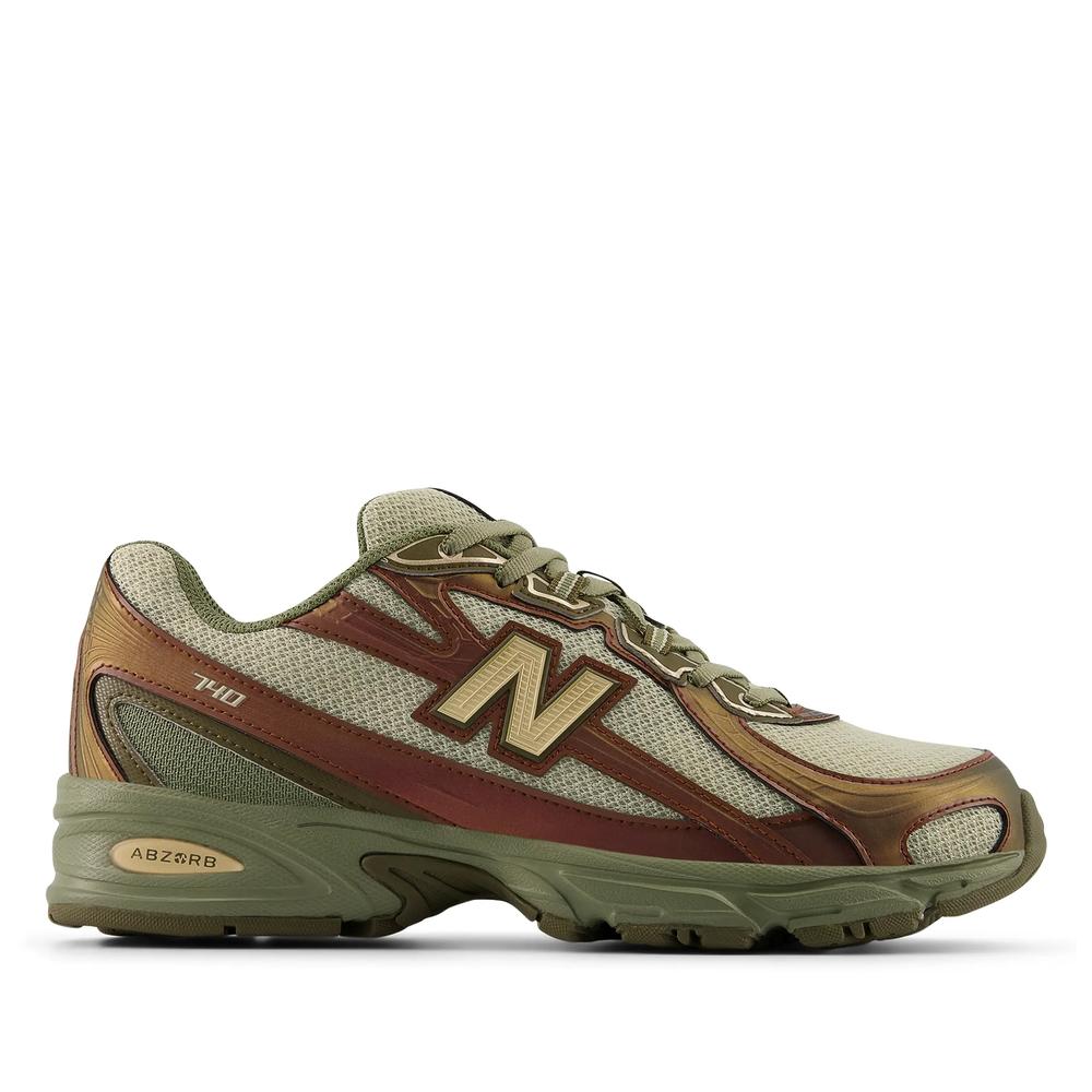 Buty unisex New Balance U740AB2 - zielone