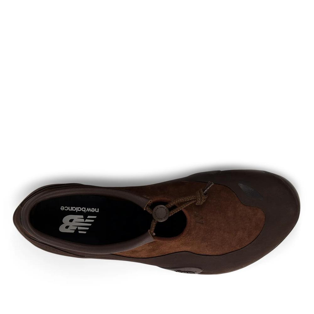 Buty unisex New Balance Minimus MT10T7OV - brązowe