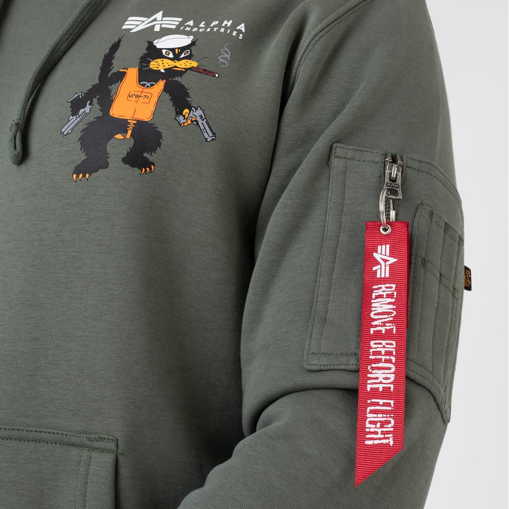 Bluza Alpha Industries PB Squadron 108332432 - zielona