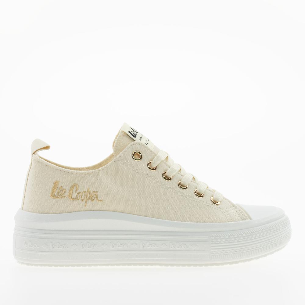Buty damskie Lee Cooper LCW-24-44-2464L - białe