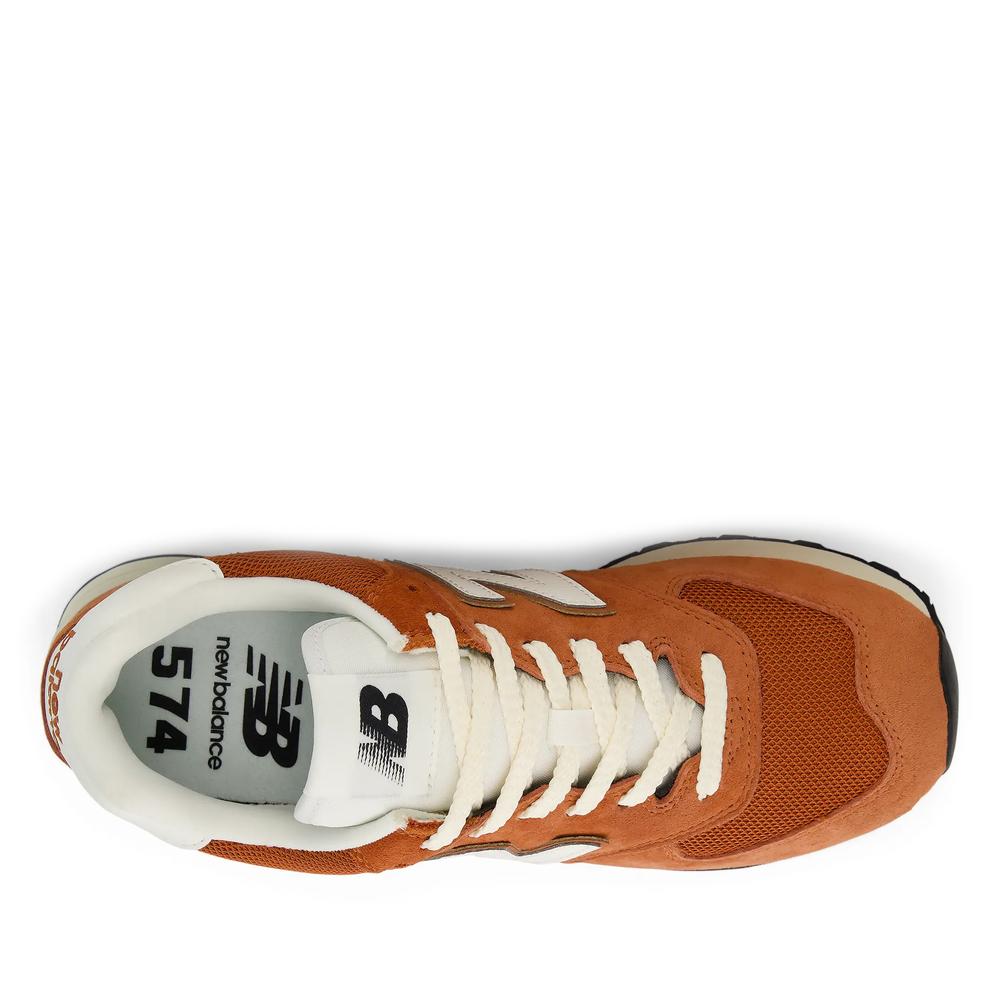 Buty unisex New Balance U5745UK - pomarańczowe