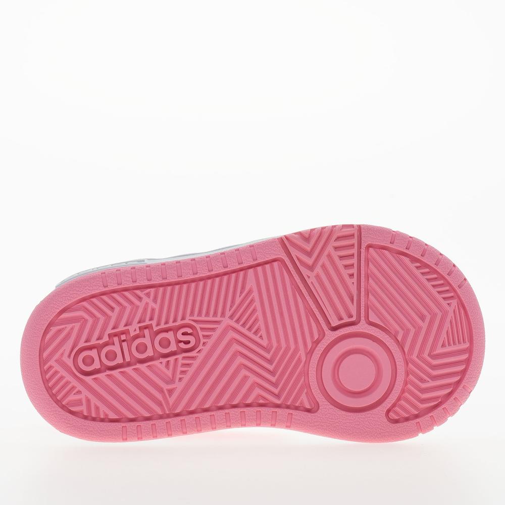 Buty dziecięce adidas Hoops 3.0 CF I IG3719 - białe