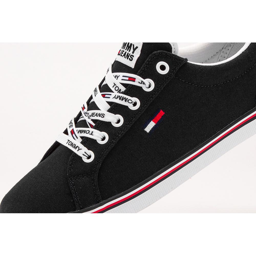 TOMMY HILFIGER TOMMY JEANS TEXTILE SNEAKER > EN0EN00786-BDS