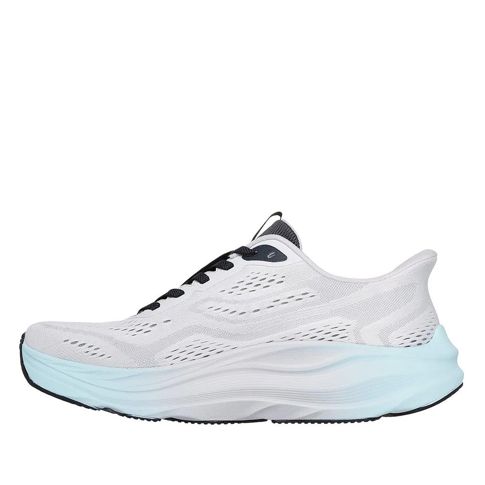Buty męskie Skechers Slip-ins: Max Run 221000GYCC - białe