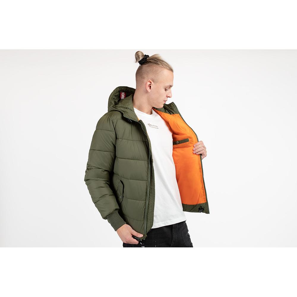 Kurtka Alpha Industries Hooded Puffer 118113257 - zielona