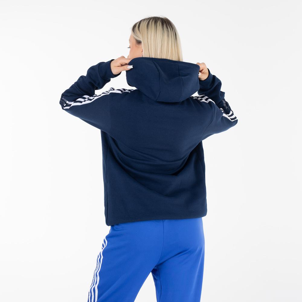 Bluza adidas Tiro 21 Sweat Hoodie GK9680 - granatowa