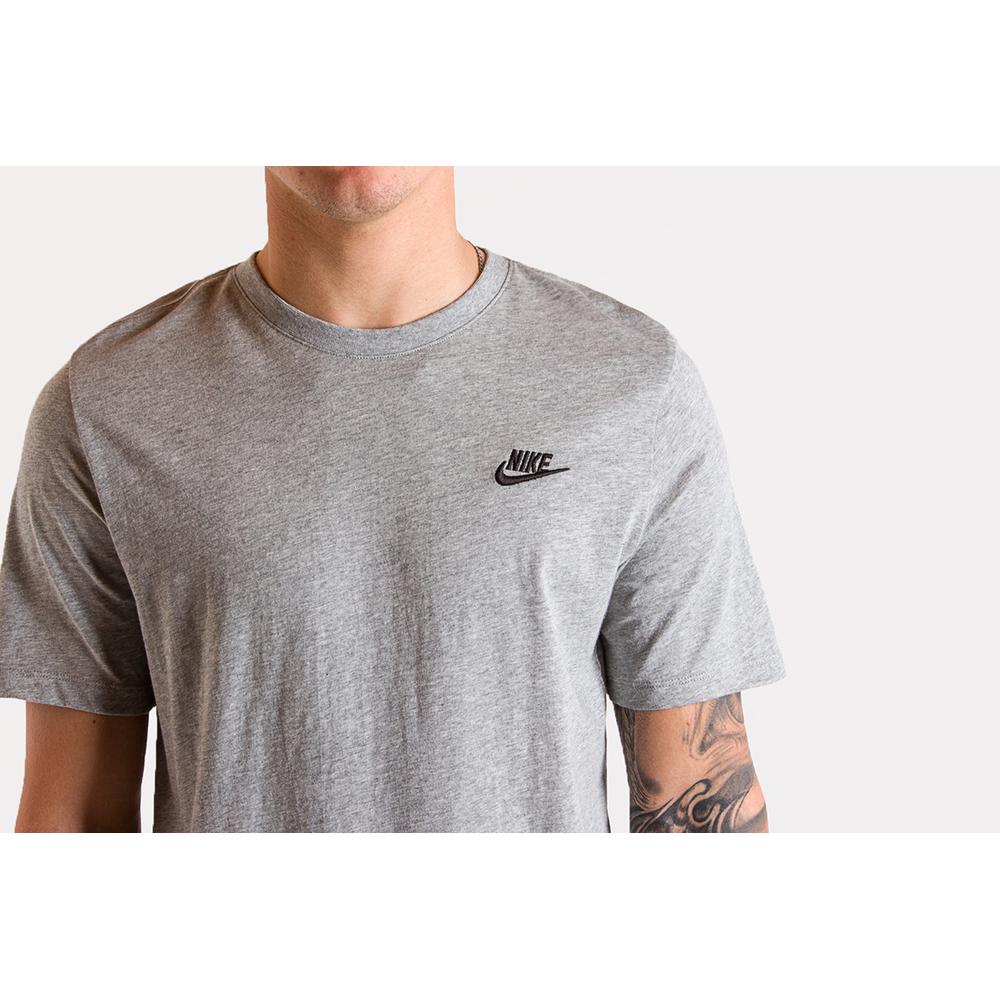 Koszulka Nike Sportswear Club AR4997-064 - szare