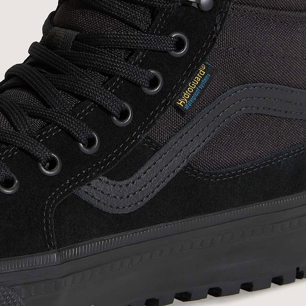 Buty męskie Vans SK8-Hi Waterproof Insulated VN000DAQBKA1 - czarne