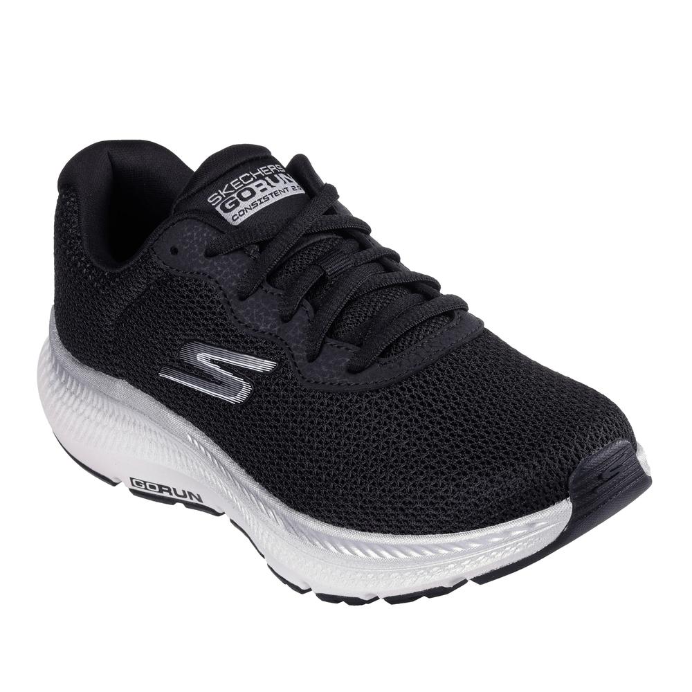 Buty damskie Skechers Go Run Consistent 2.0 128621BKSL - czarna