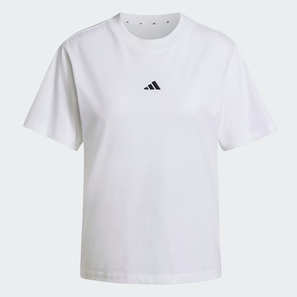 Koszulka damska adidas Sportswear Essentials Small Logo JC5944 - biała