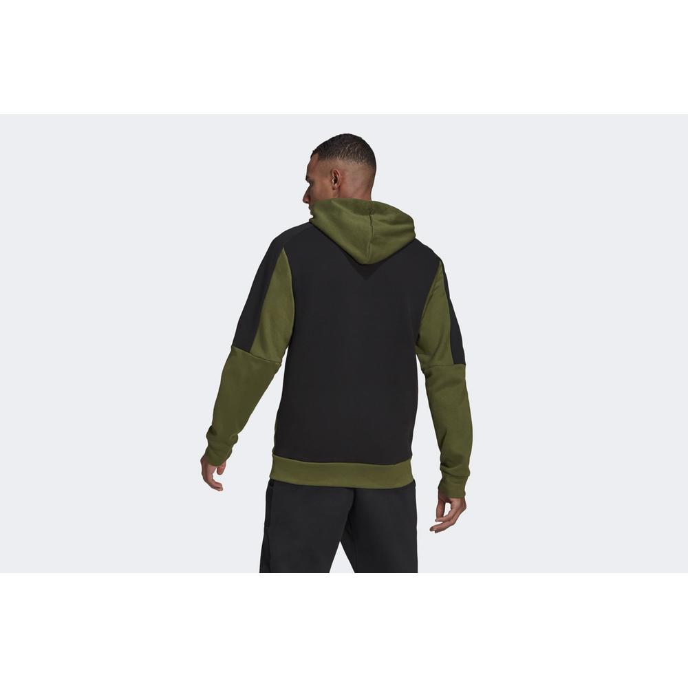 adidas Must Haves Full-Zip Stadium Hoodie > GM6344