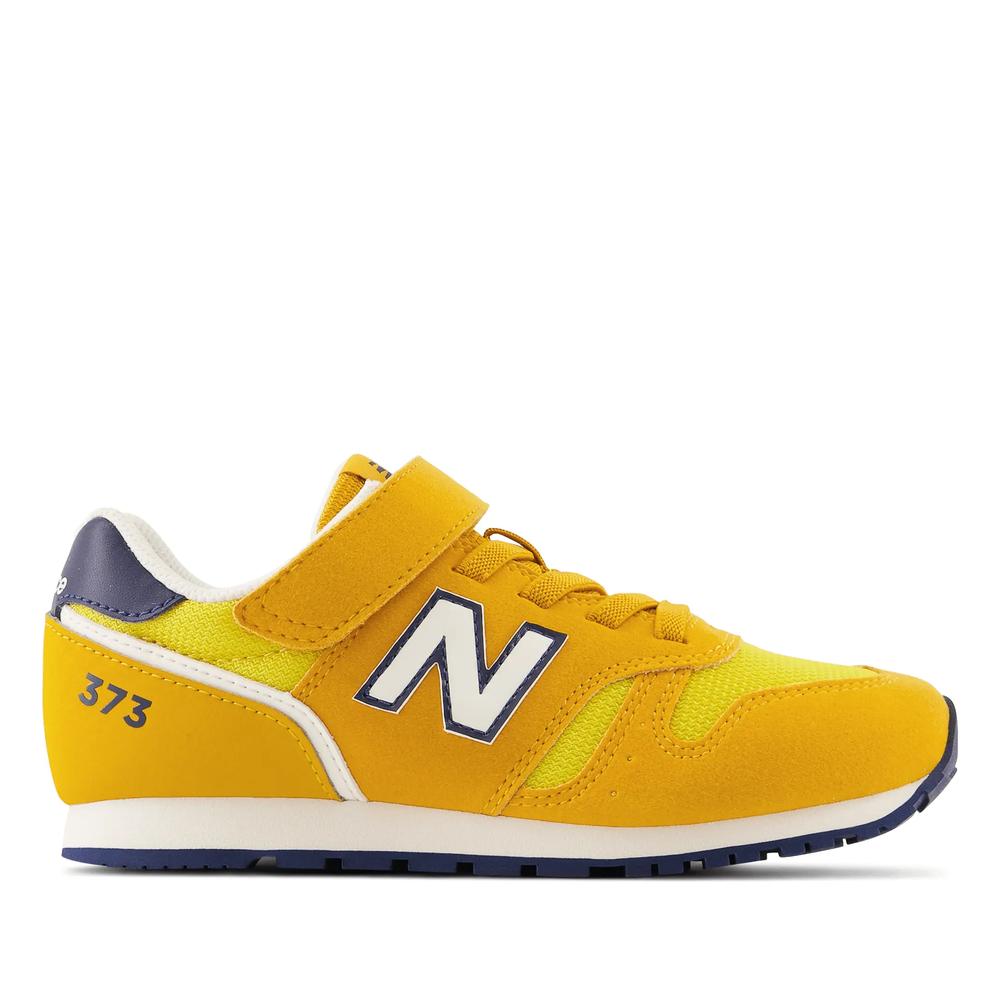 Buty New Balance YV373XW2 - żółte