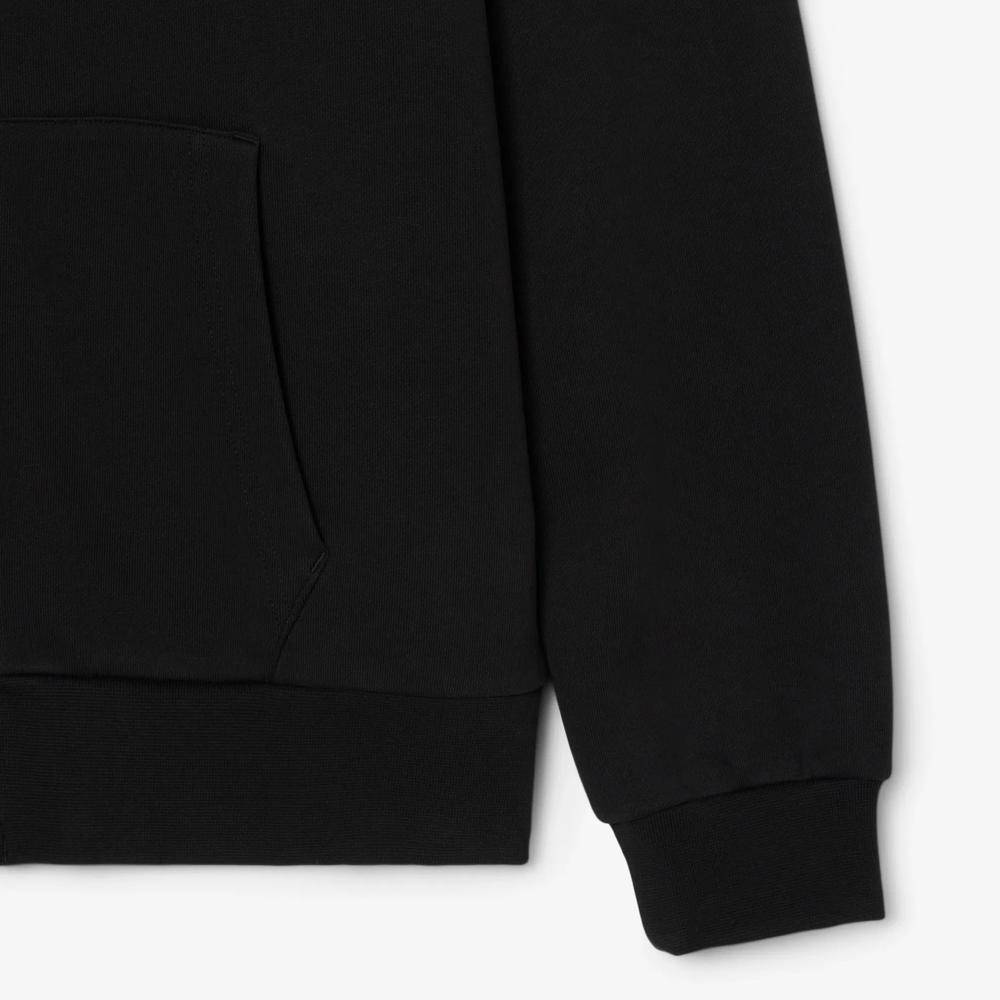 Bluza męska Lacoste Classic Fit SH9809-031 - czarna