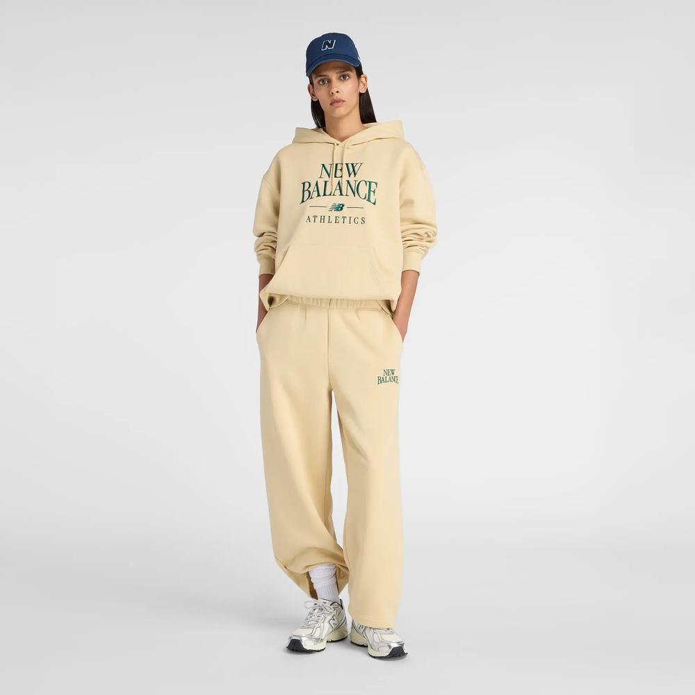 Bluza damska New Balance WT61U6QSABC - żółta