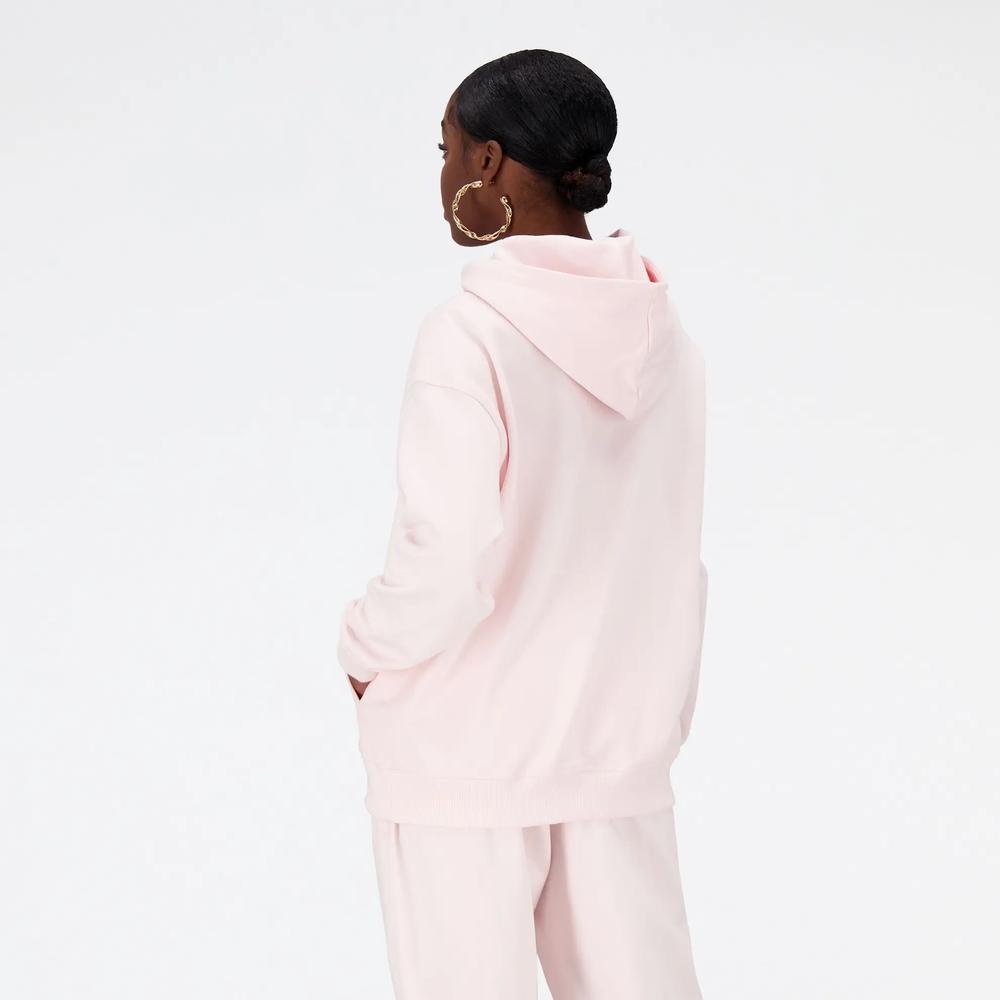 Bluza New Balance WT23554WAN - różowa