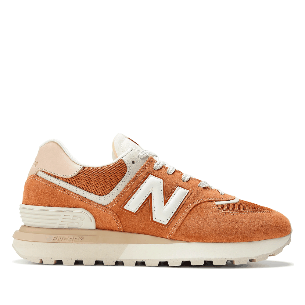 Buty New Balance U574LGDO - pomarańczowe