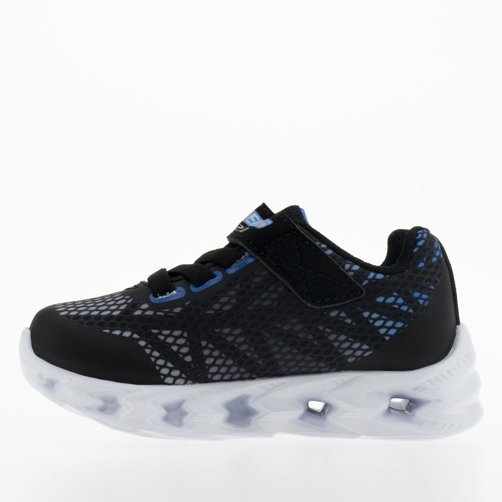 Buty Skechers S-Lights Vortex 2.0 400602NBKBL - czarne