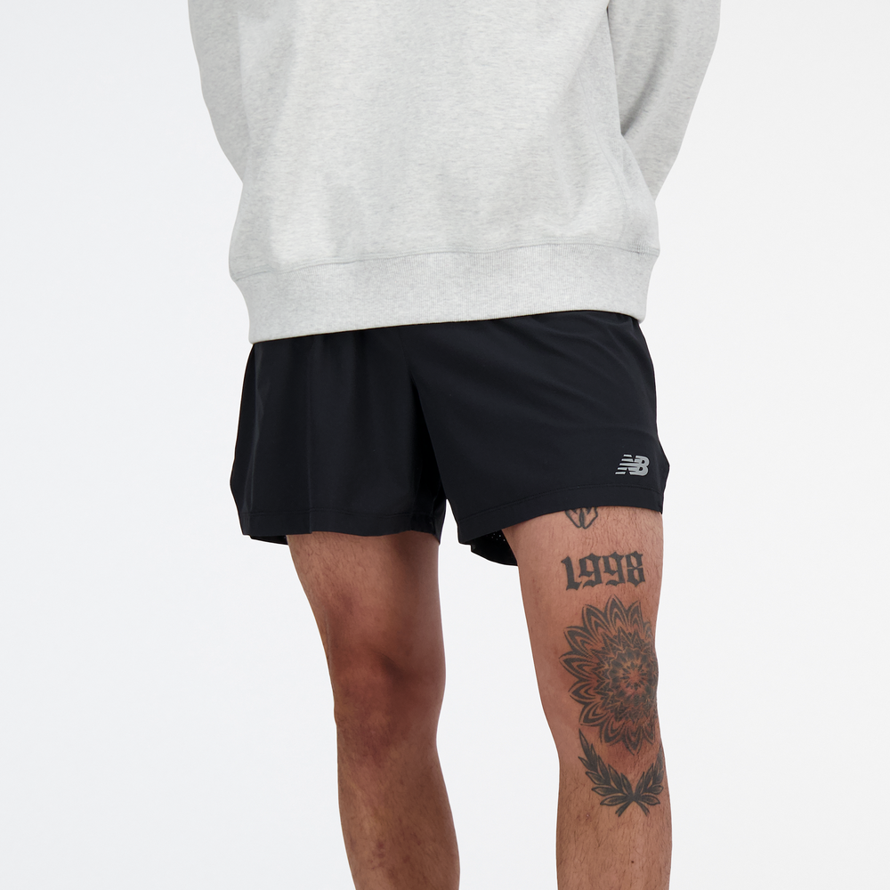 Spodenki męskie New Balance MS41286BK – czarne