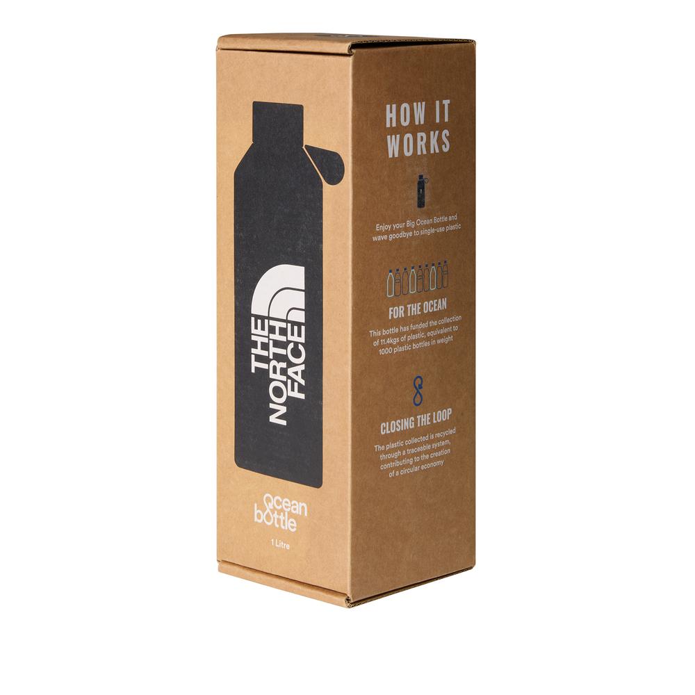 Butelka termiczna The North Face X Ocean Bottle 0A8A06JK31 - czarna