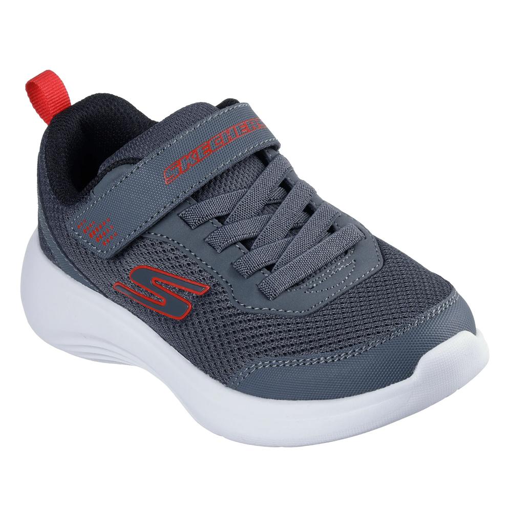 Buty dziecięce Skechers Selectors Reset Achieved 403615LCHAR - szare