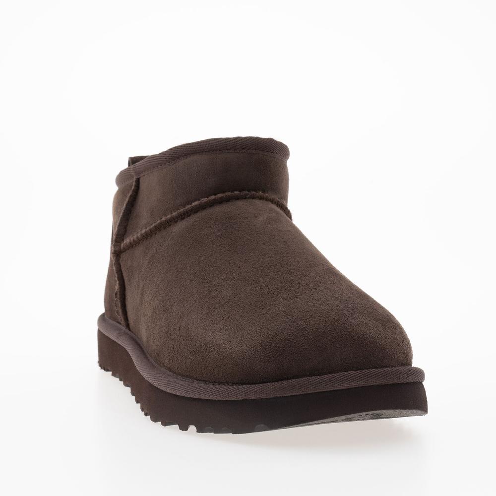 Buty Ugg W Classic Ultra Mini 1116109-BCDR - brązowe
