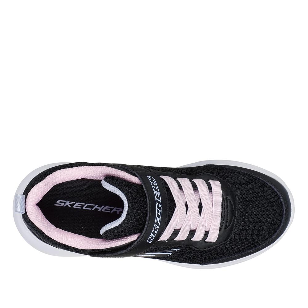 Buty dziecięce Skechers Selectors Reset Achieved 303573LBLK - czane