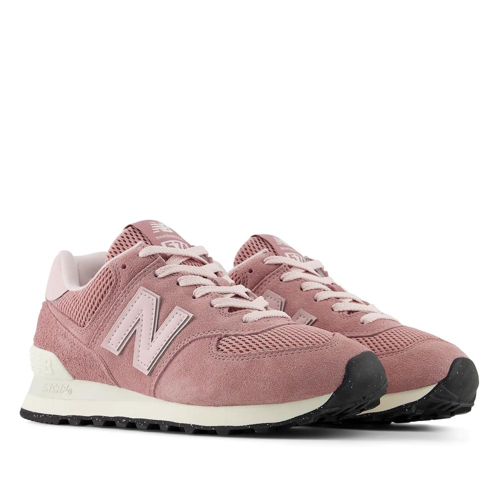 Buty damskie New Balance W57424E - różowe