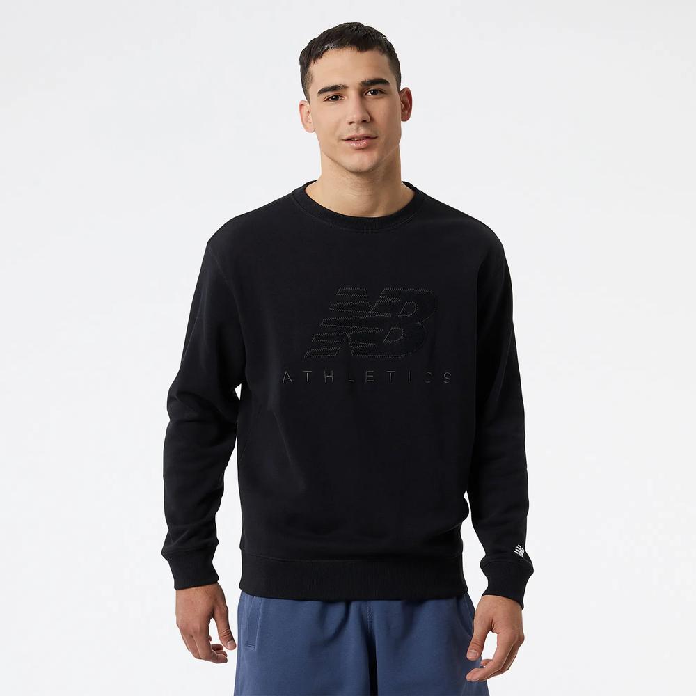 Bluza New Balance MT23501BK - czarna